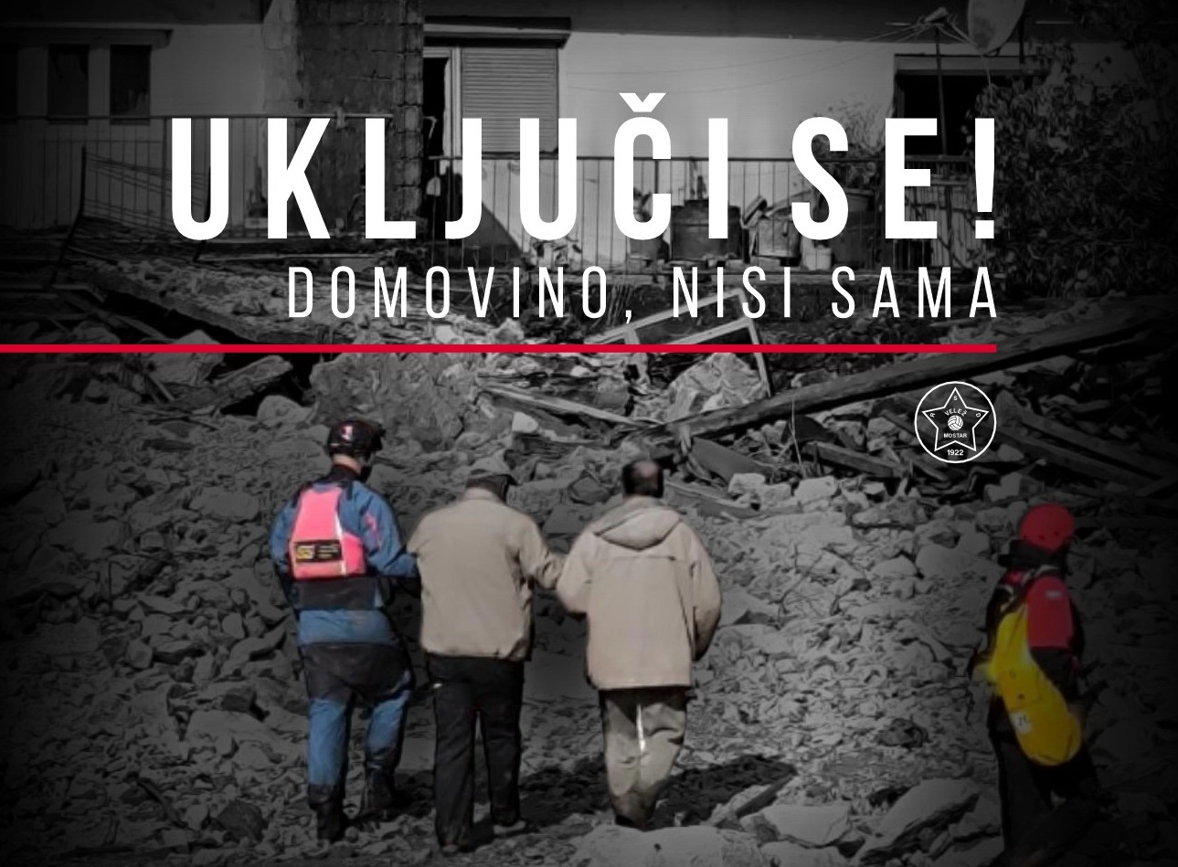 Klubovi u mislima s obiteljima poginulih, navijači pomažu na terenu